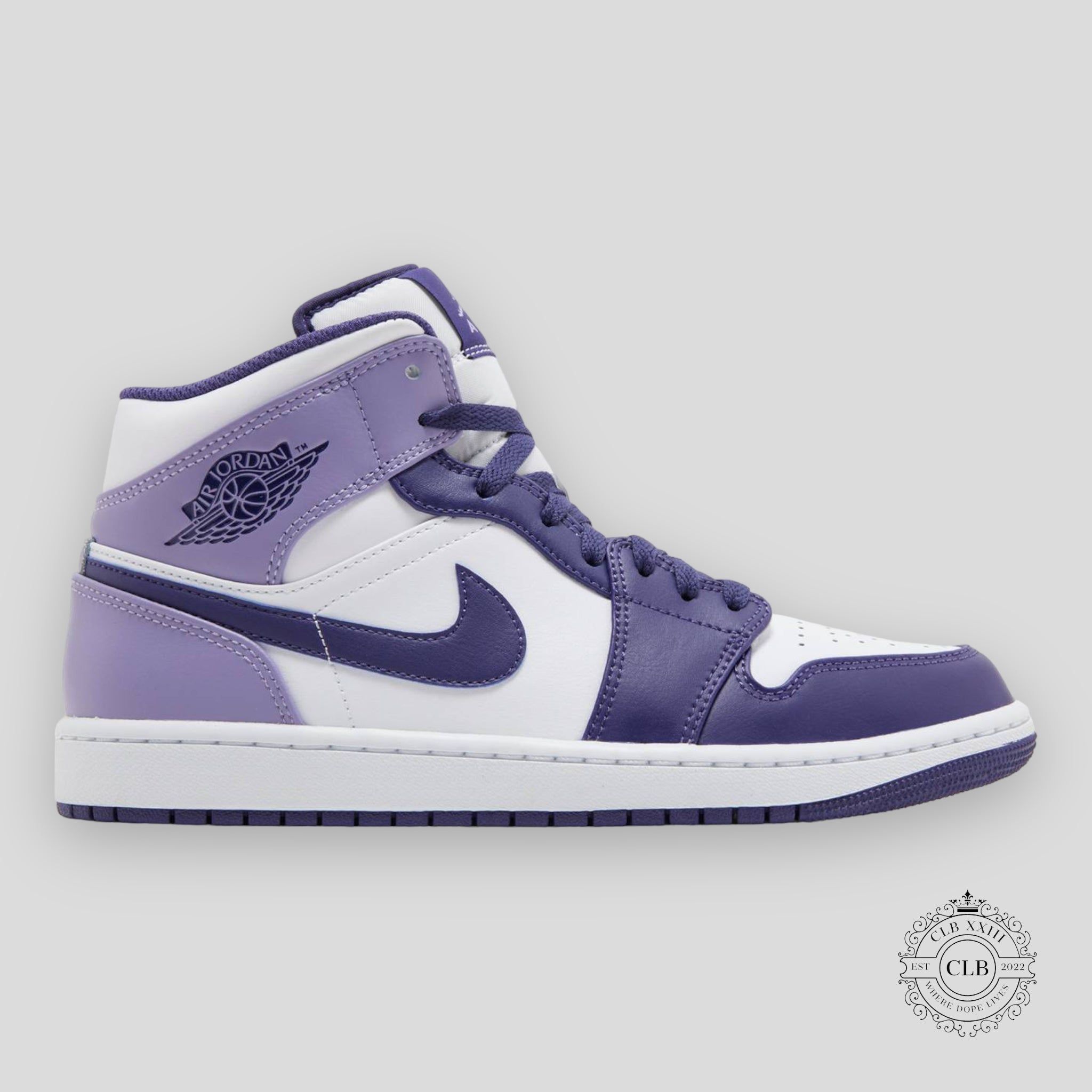 AIR JORDAN 1 MID « SKY J PURPLE »