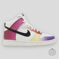 NIKE DUNK HIGH (F) « DÉGRADÉ MULTICOLORE »