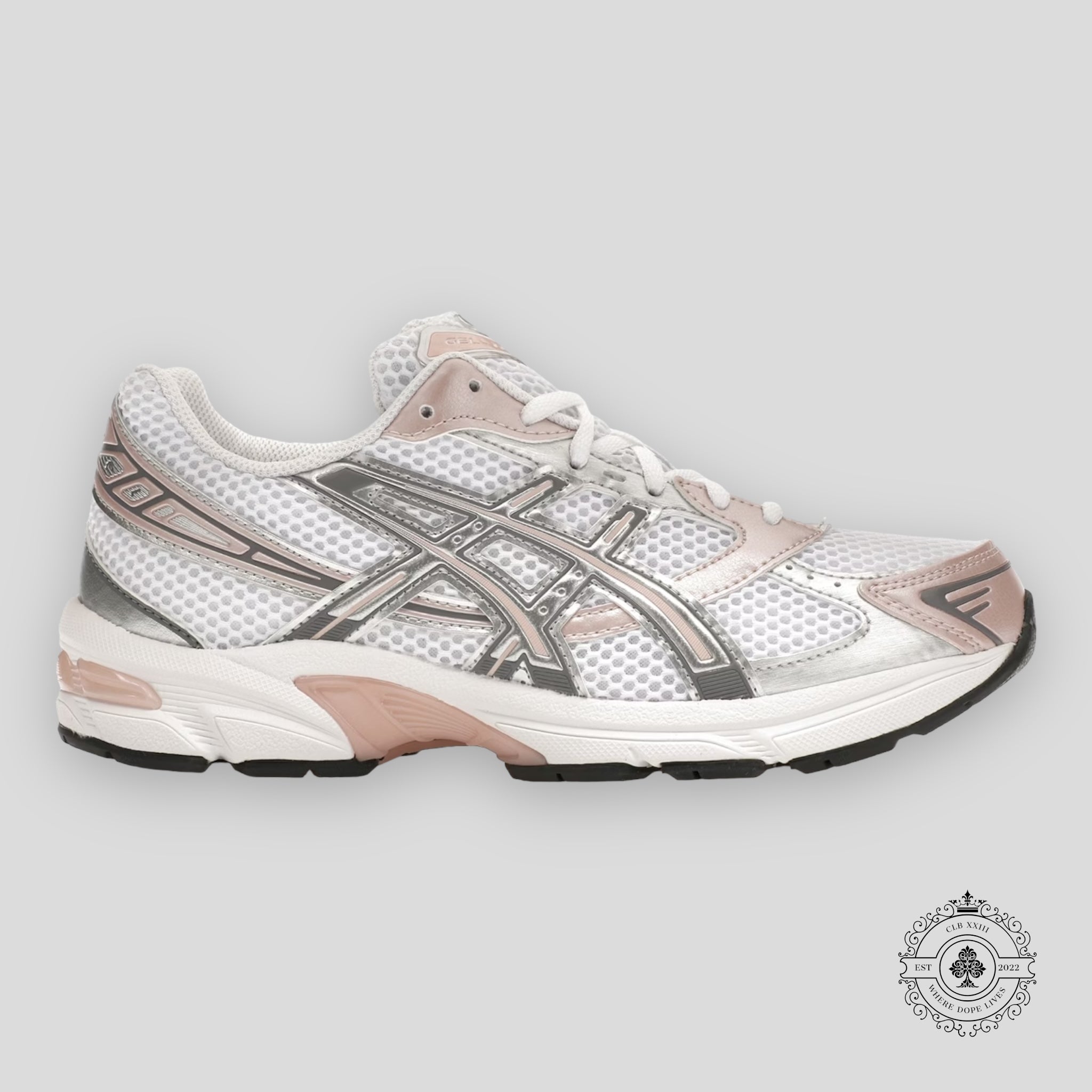 ASICS Gel-1130 W Blanc Rose neutre