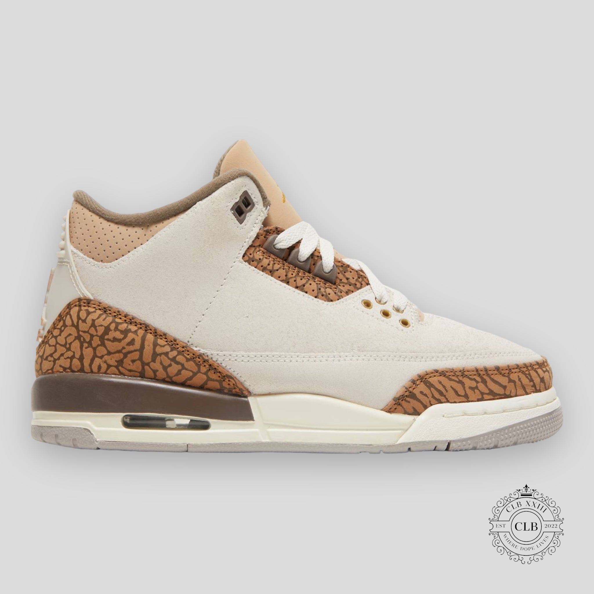 AIR JORDAN 3 RETRO (GS) « PALOMINO »