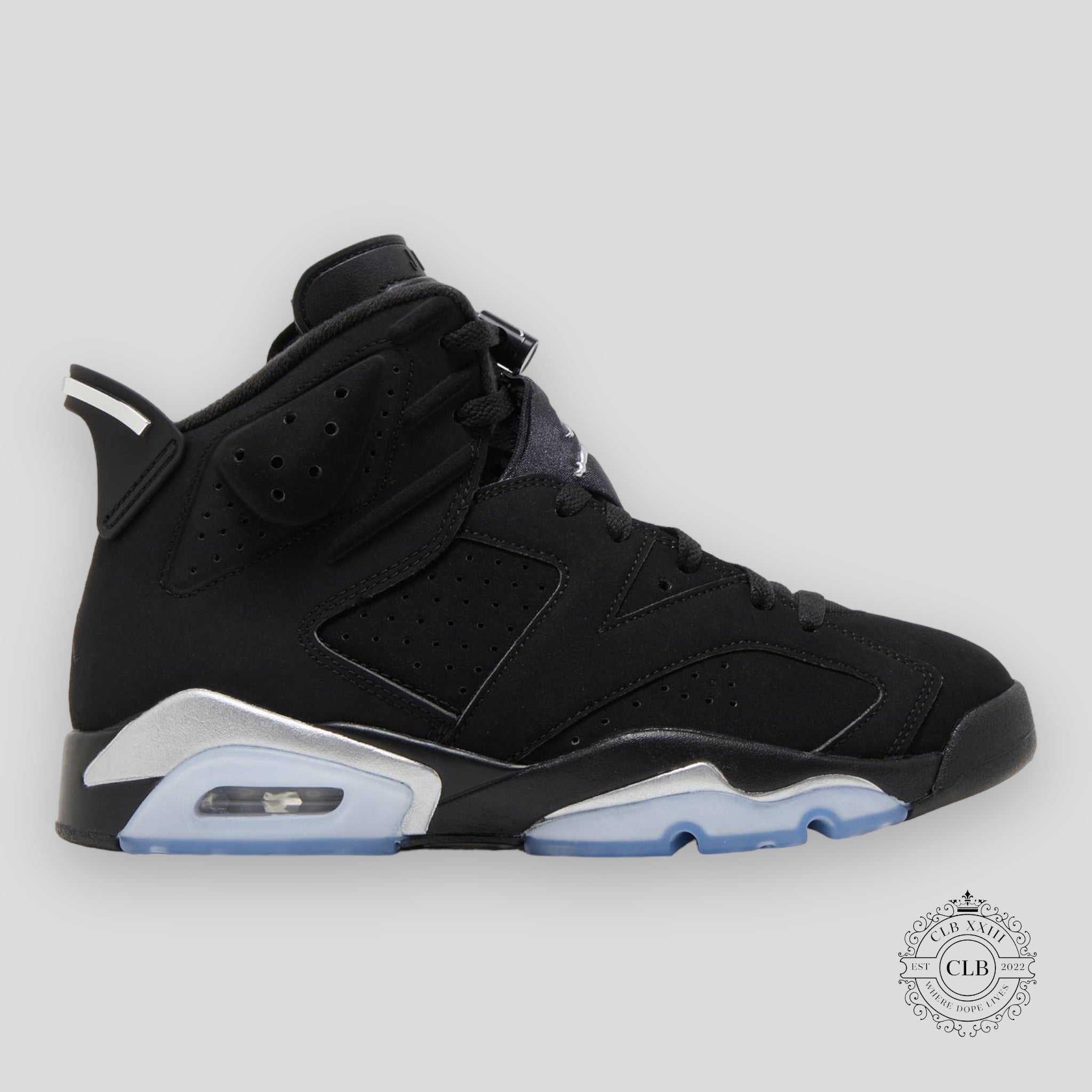 AIR JORDAN 6 RETRO « CHROME »
