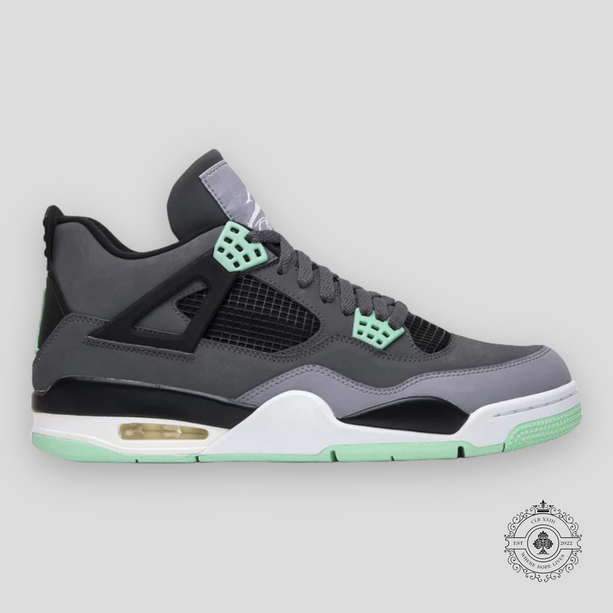Air Jordan 4 Retro Vert Lumineux