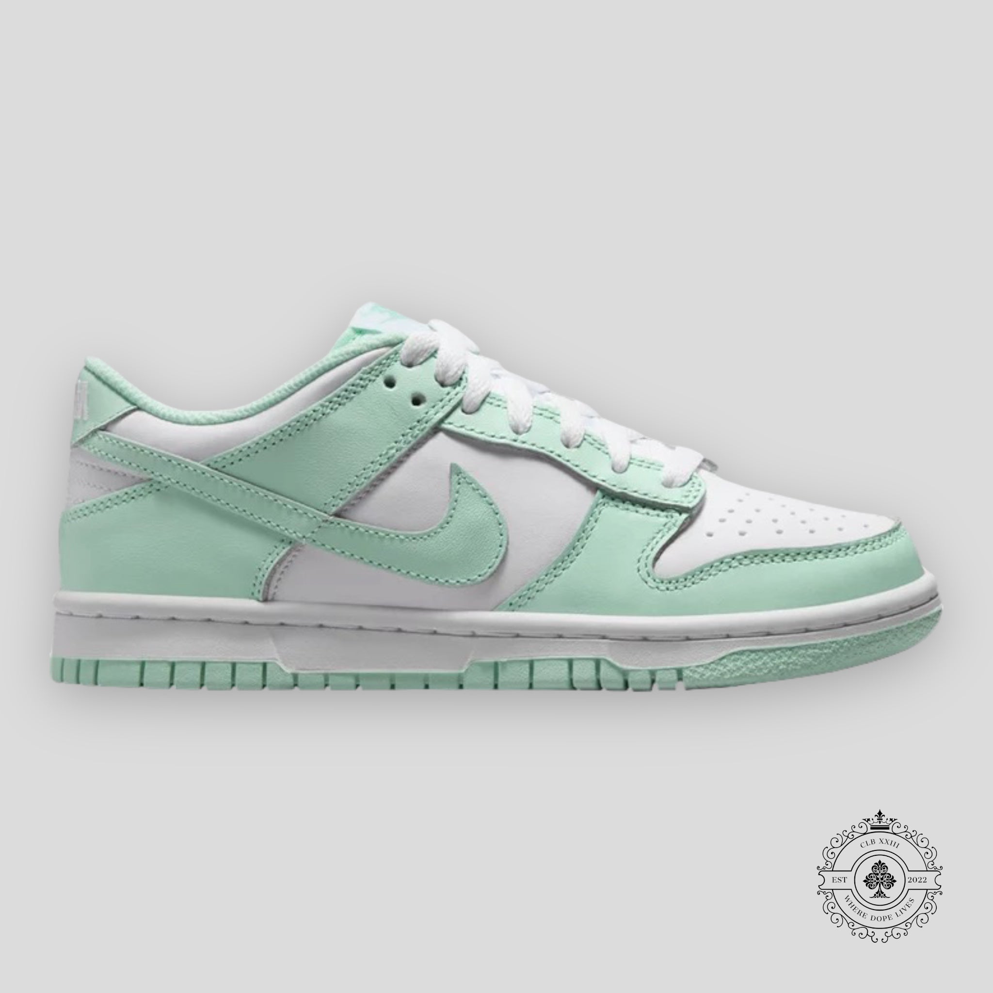 Nike Dunk Low GS « Mint Foam »