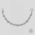Charm de sac/Ceinture Western Louis Vuitton en Argent Vieilli