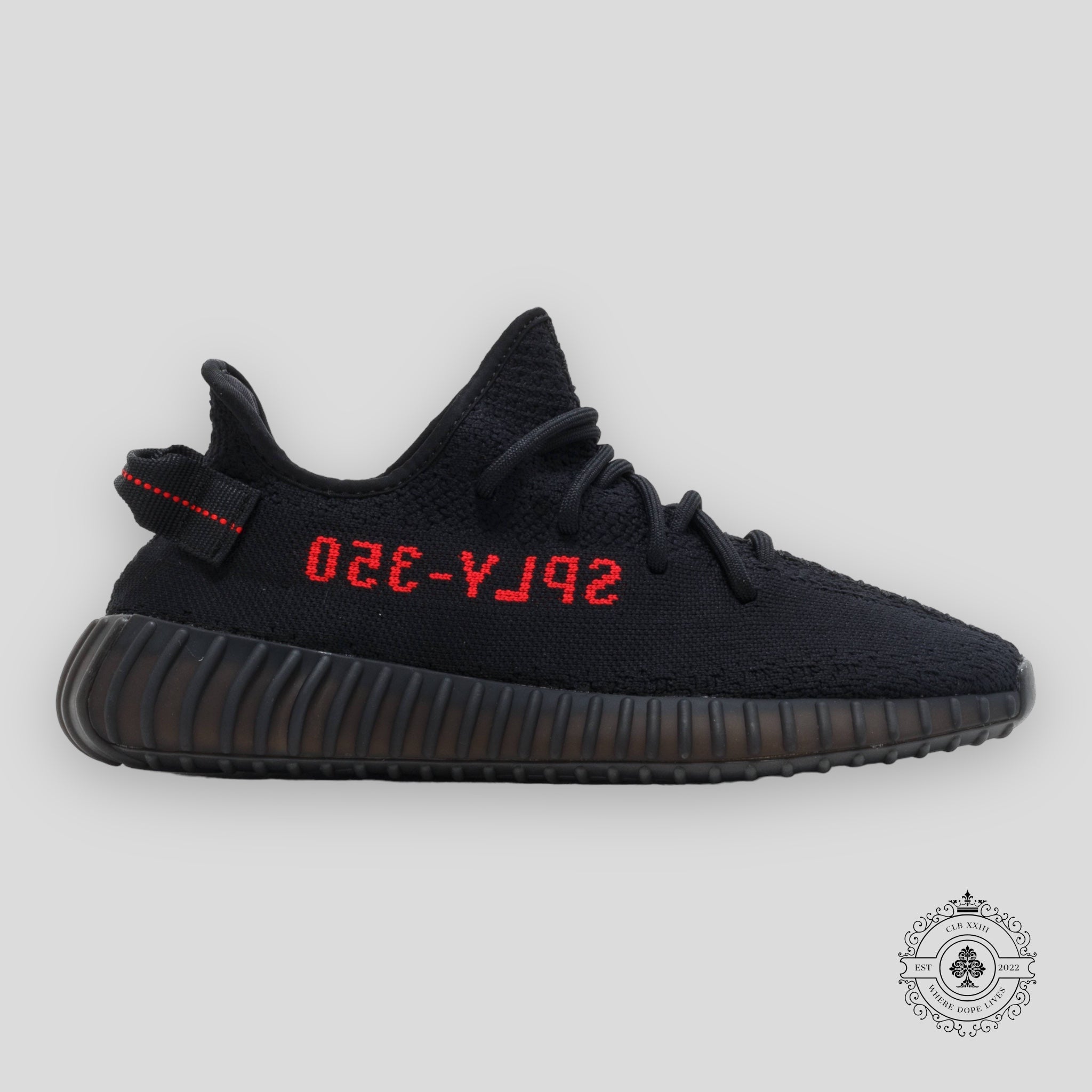 Adidas Yeezy Boost 350 V2 Noir Rouge