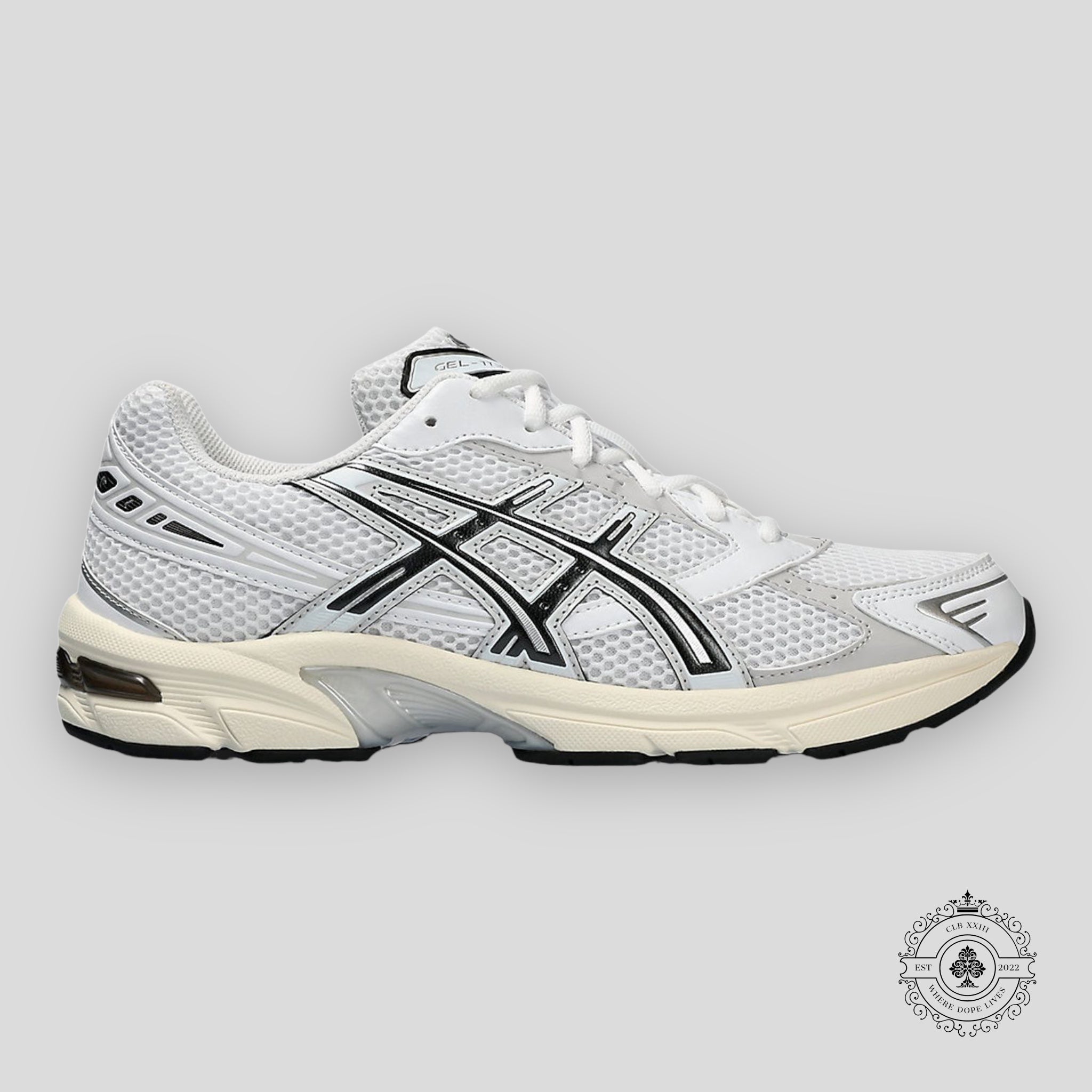 ASICS Gel-1130 Blanc Gris Nuage