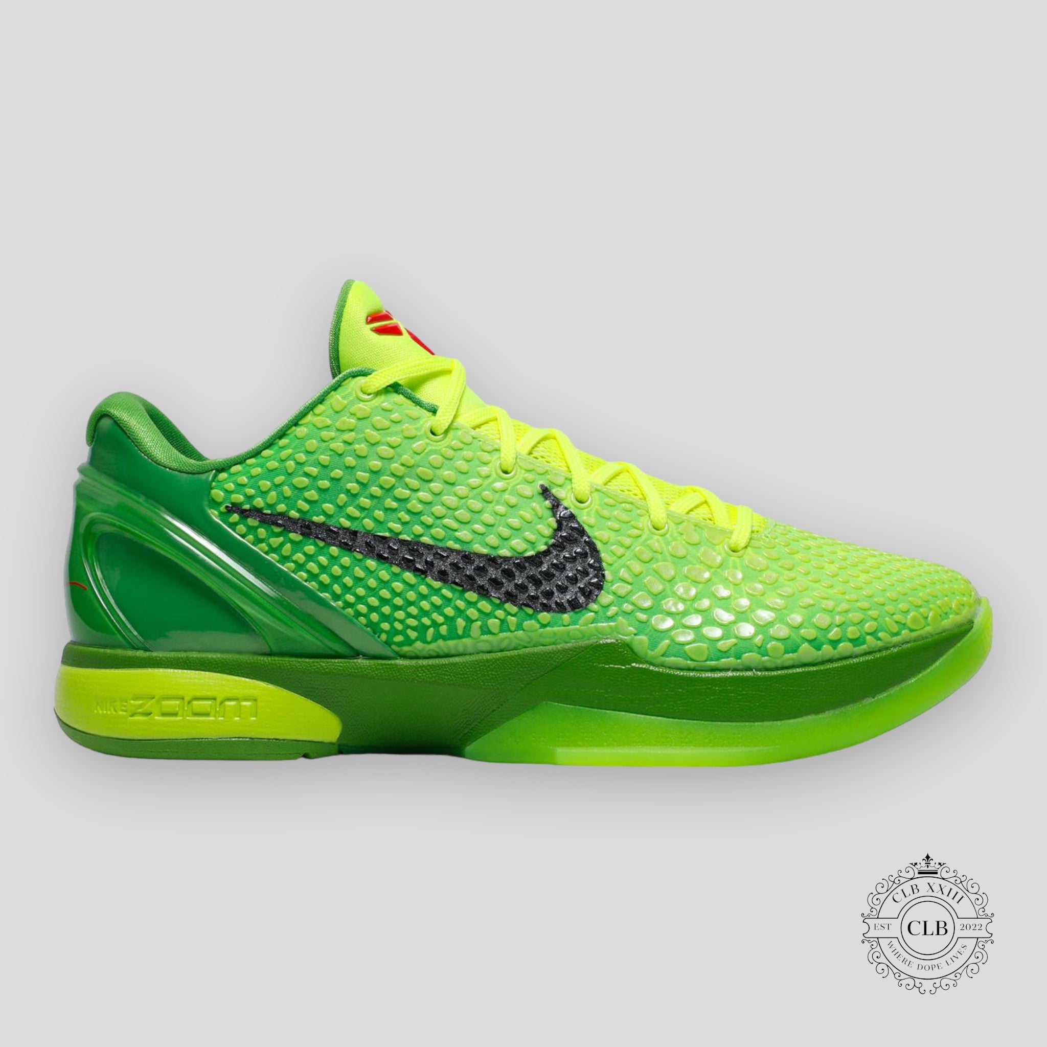 NIKE KOBE VI PROTRO « GRINCH »