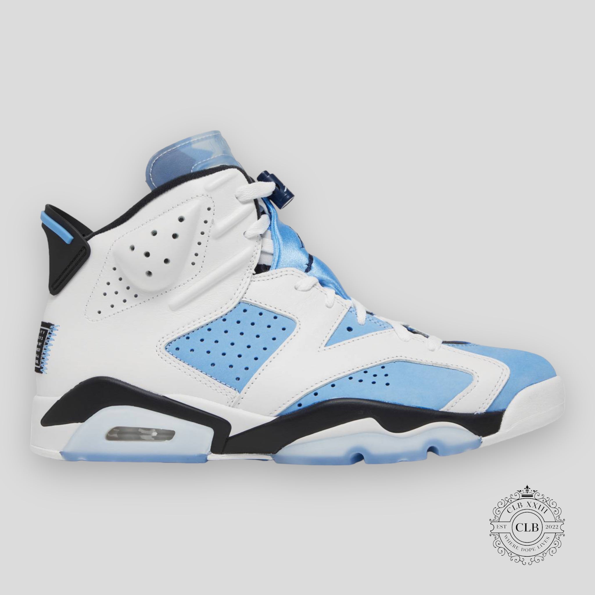 AIR JORDAN 6 RETRO « UNC »