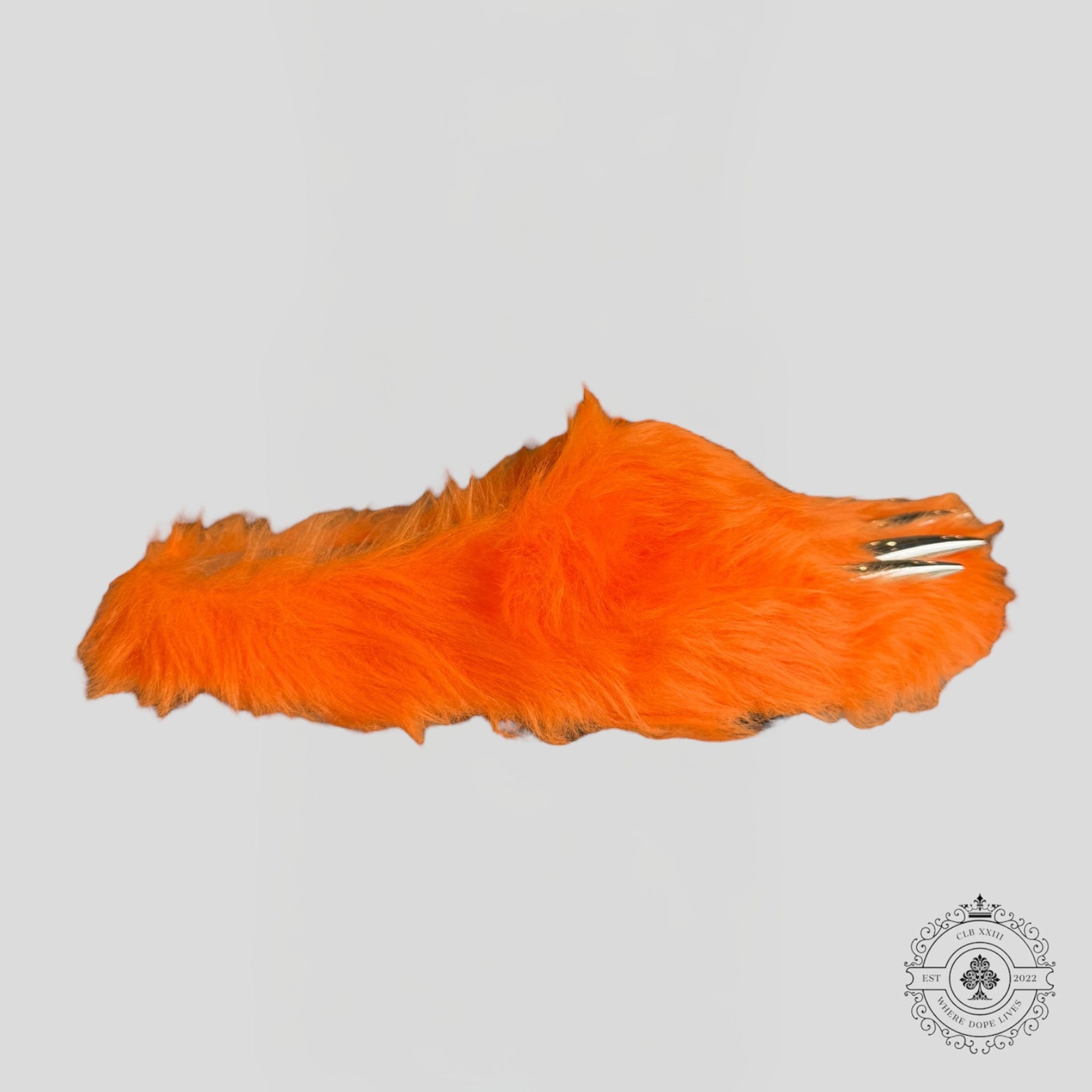 Mules "Orange Bear" Claw Bravest Studios