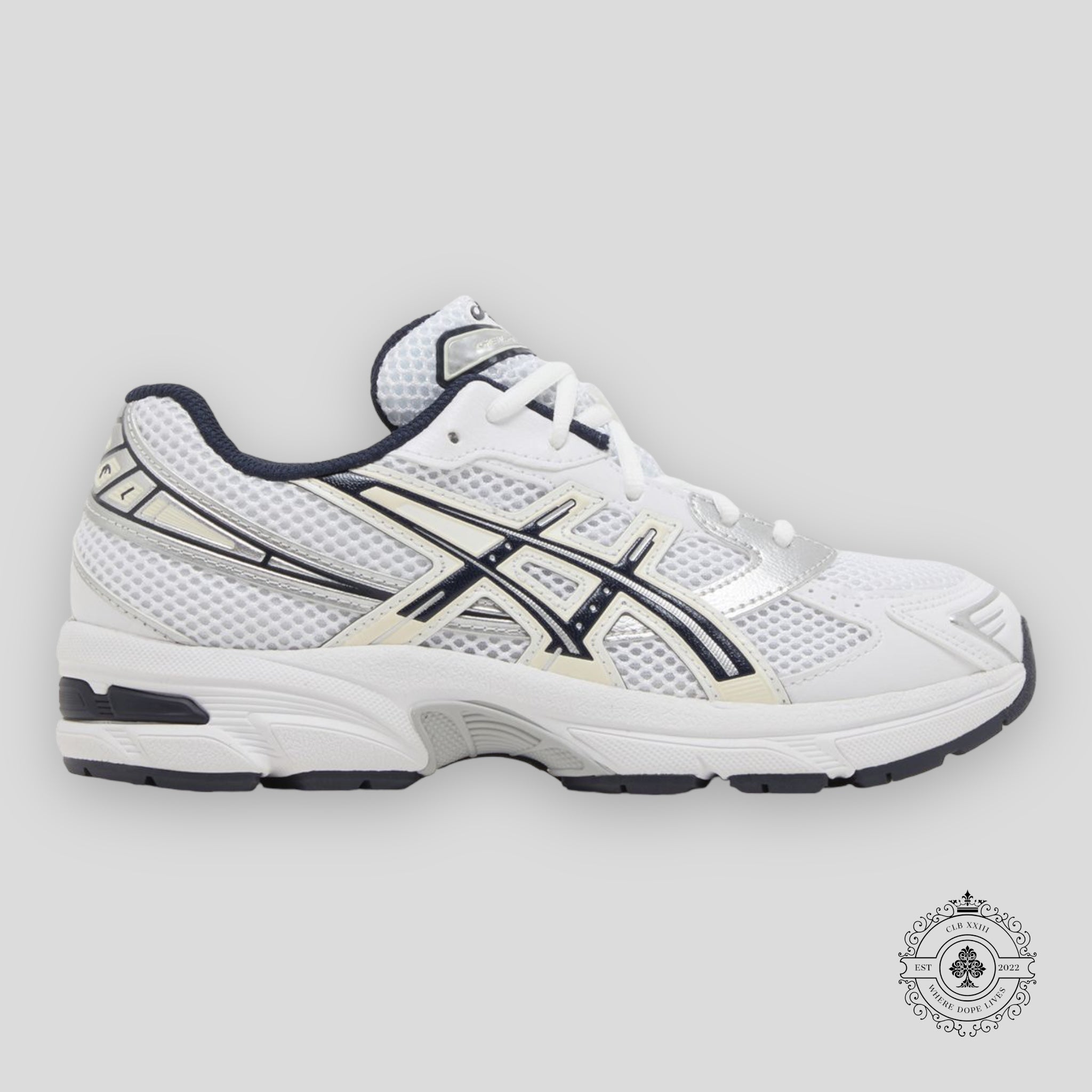 ASICS Gel-1130 GS Blanc Minuit