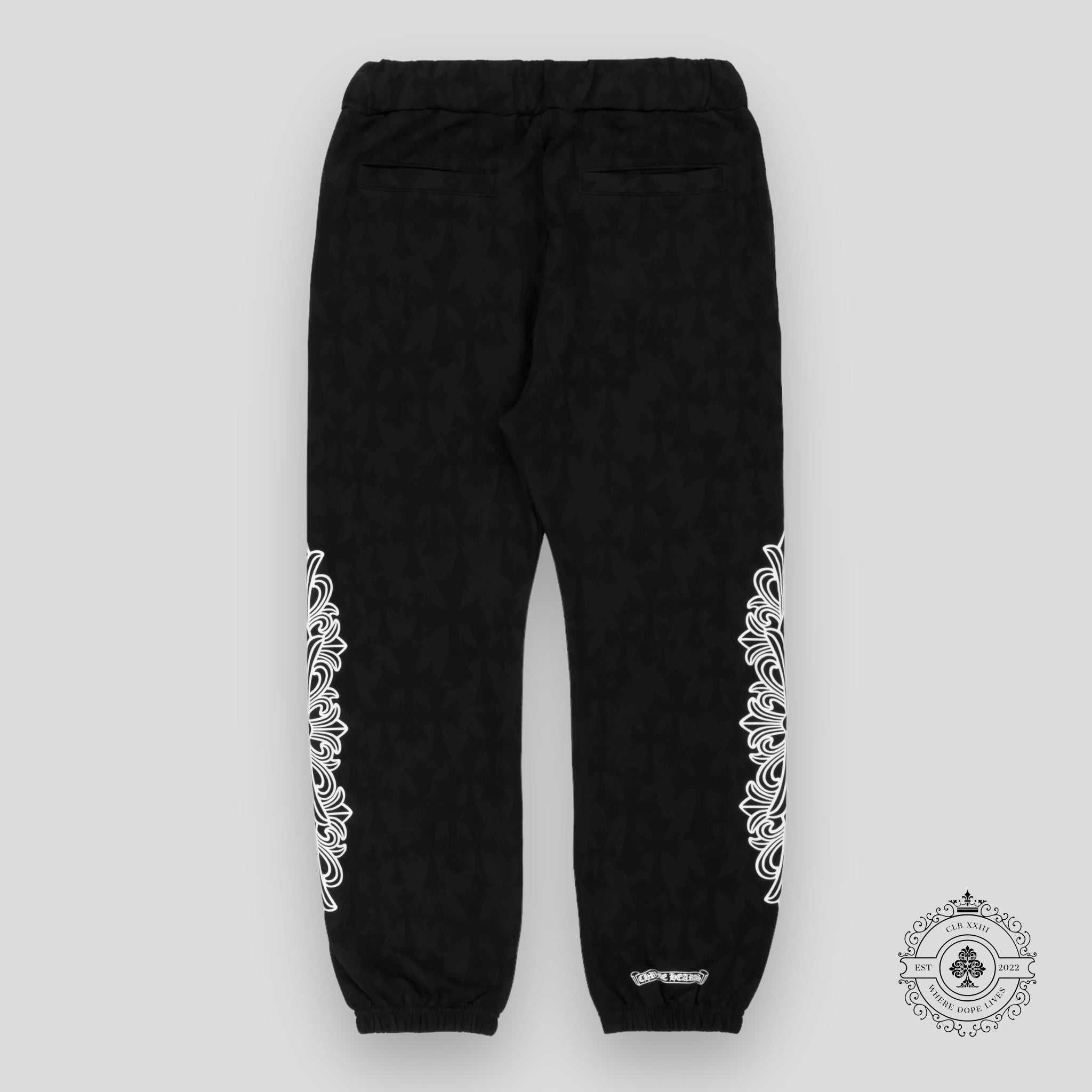 Pantalon de survêtement Chrome Hearts Cemetery Cross Monogram