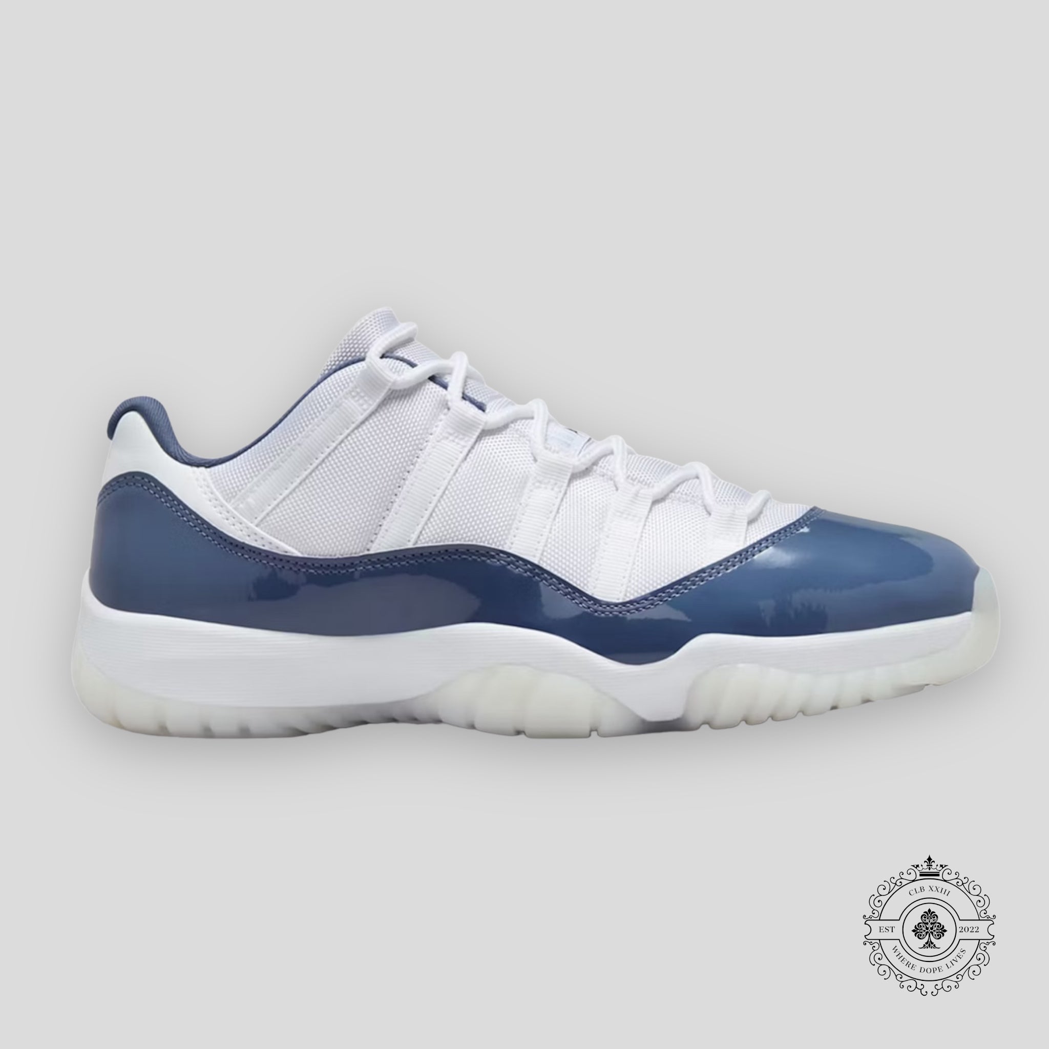 Air Jordan 11 Retro Low Bleu Diffus