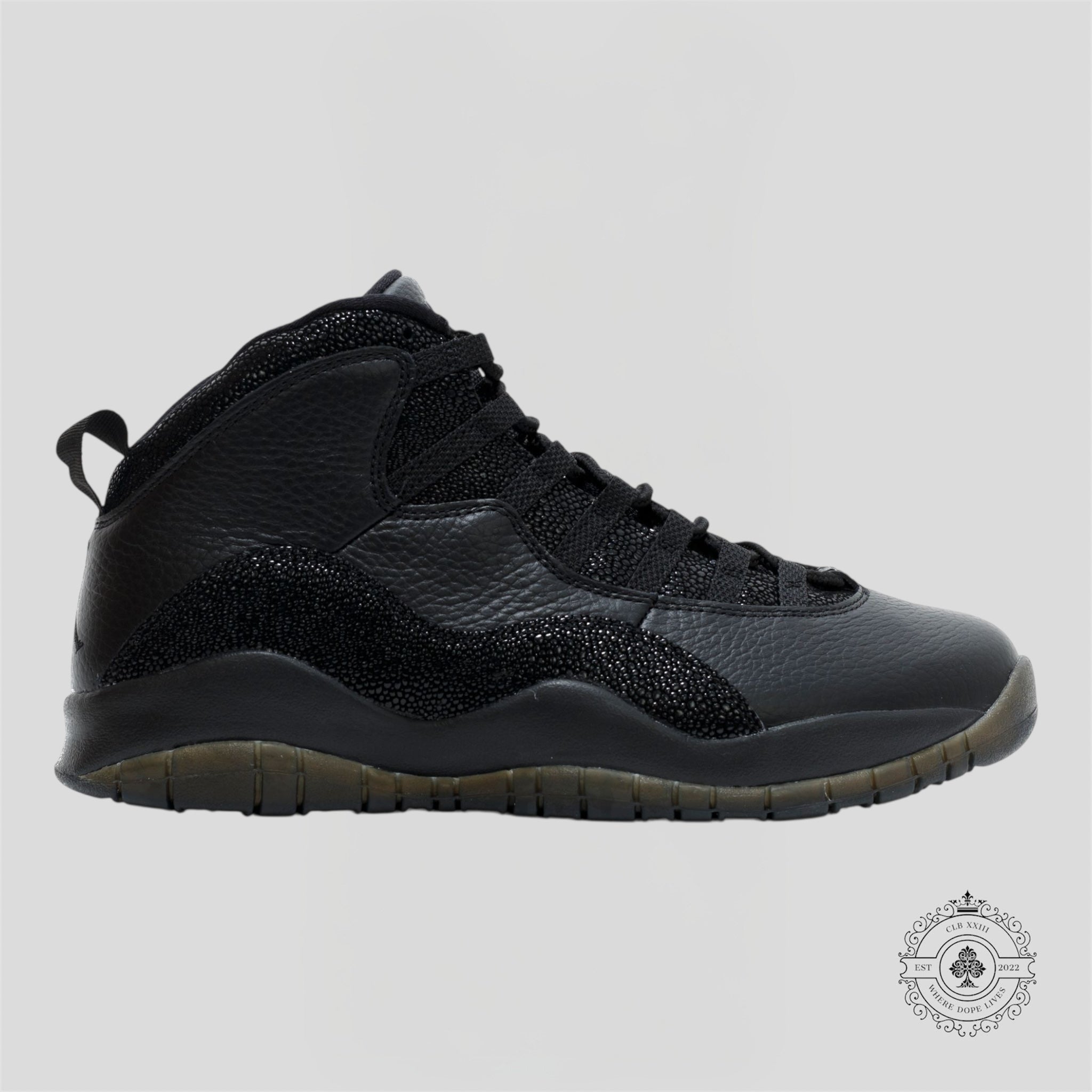 Air Jordan 10 Rétro OVO Noir
