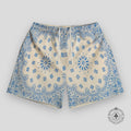 Shorts Bravest Studios motif cachemire crème