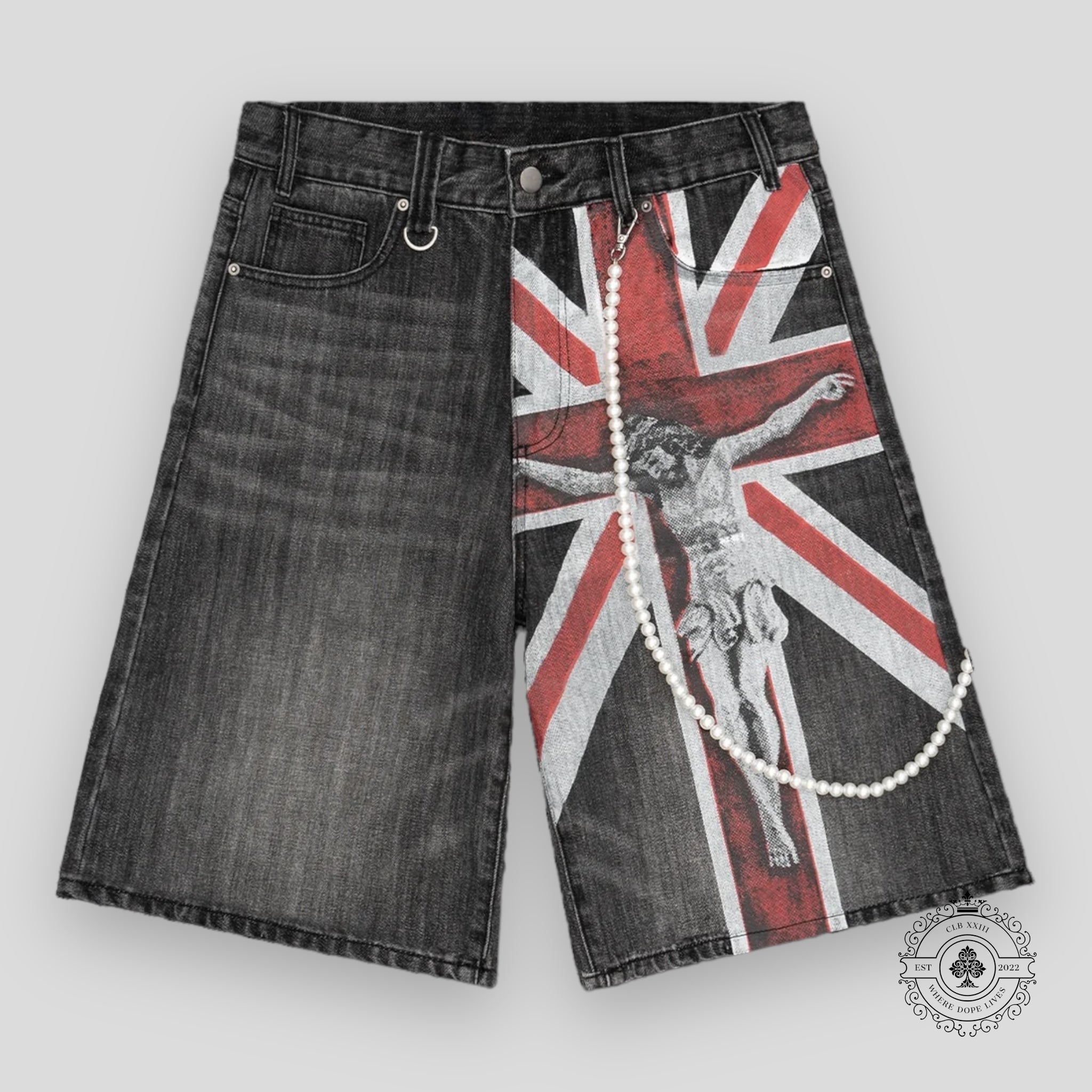 Bravest Studios Union Jorts - Noir