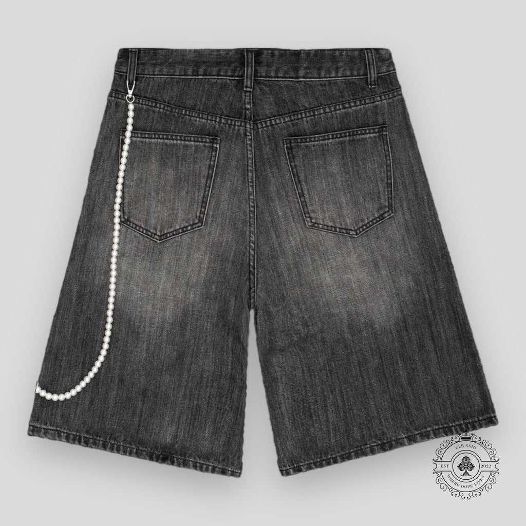 Bravest Studios Union Jorts - Noir