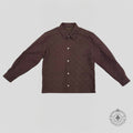 Surchemise Louis Vuitton Monogram Gaufré Marron