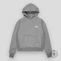 Sweat à capuche classique Bravest Studios gris