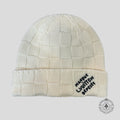 Bonnet Louis Vuitton Damier Snug Crème