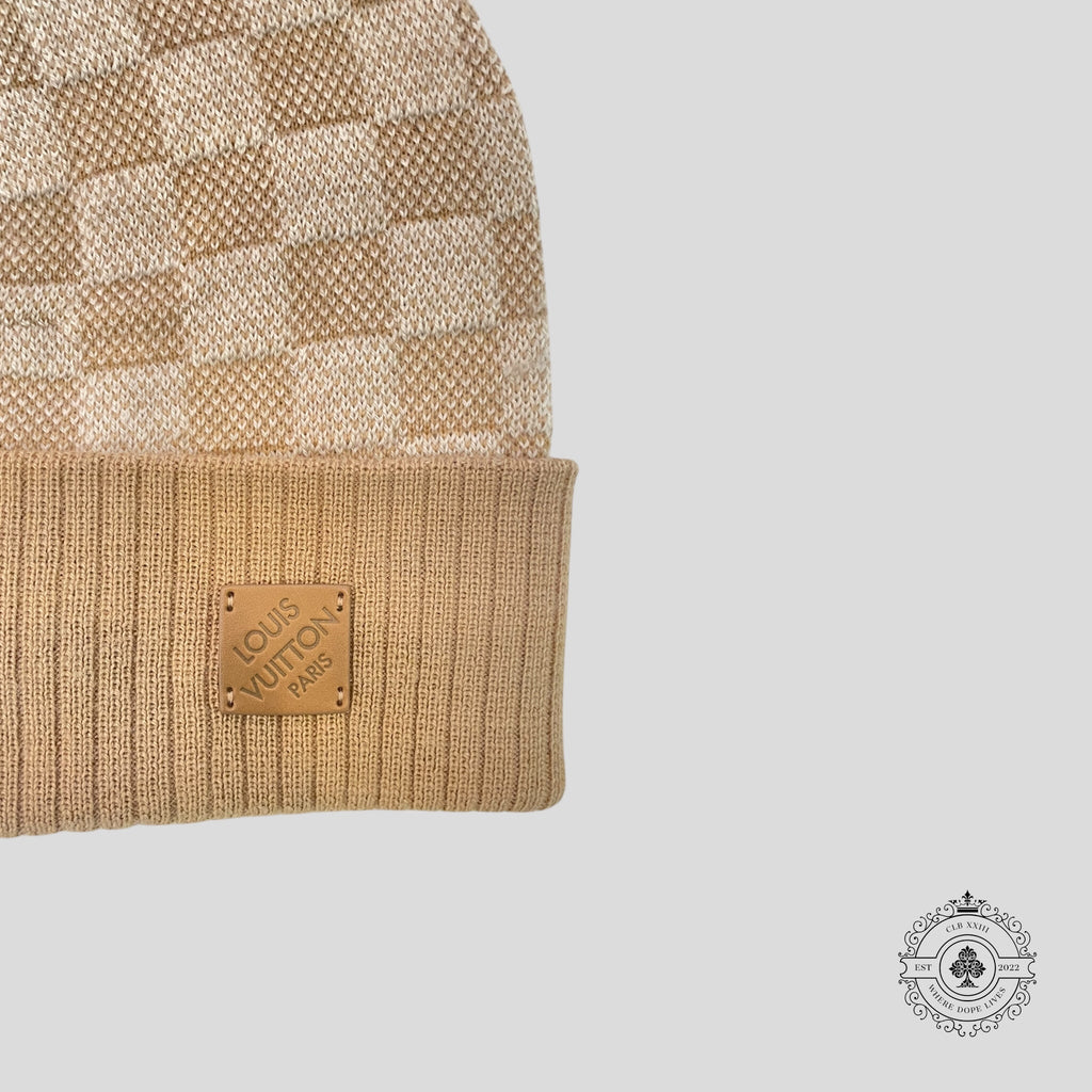 Bonnet Néo Petit Damier Louis Vuitton