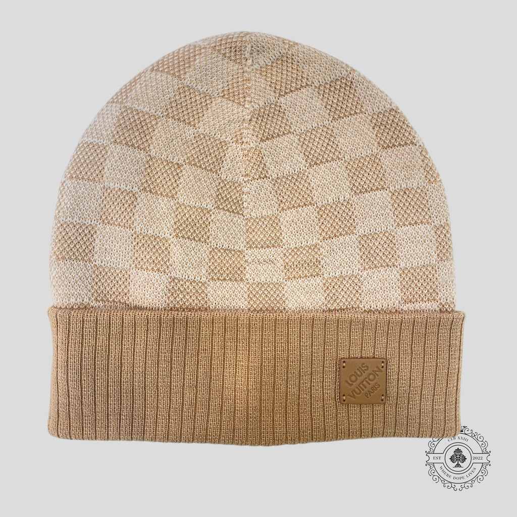 Bonnet Néo Petit Damier Louis Vuitton