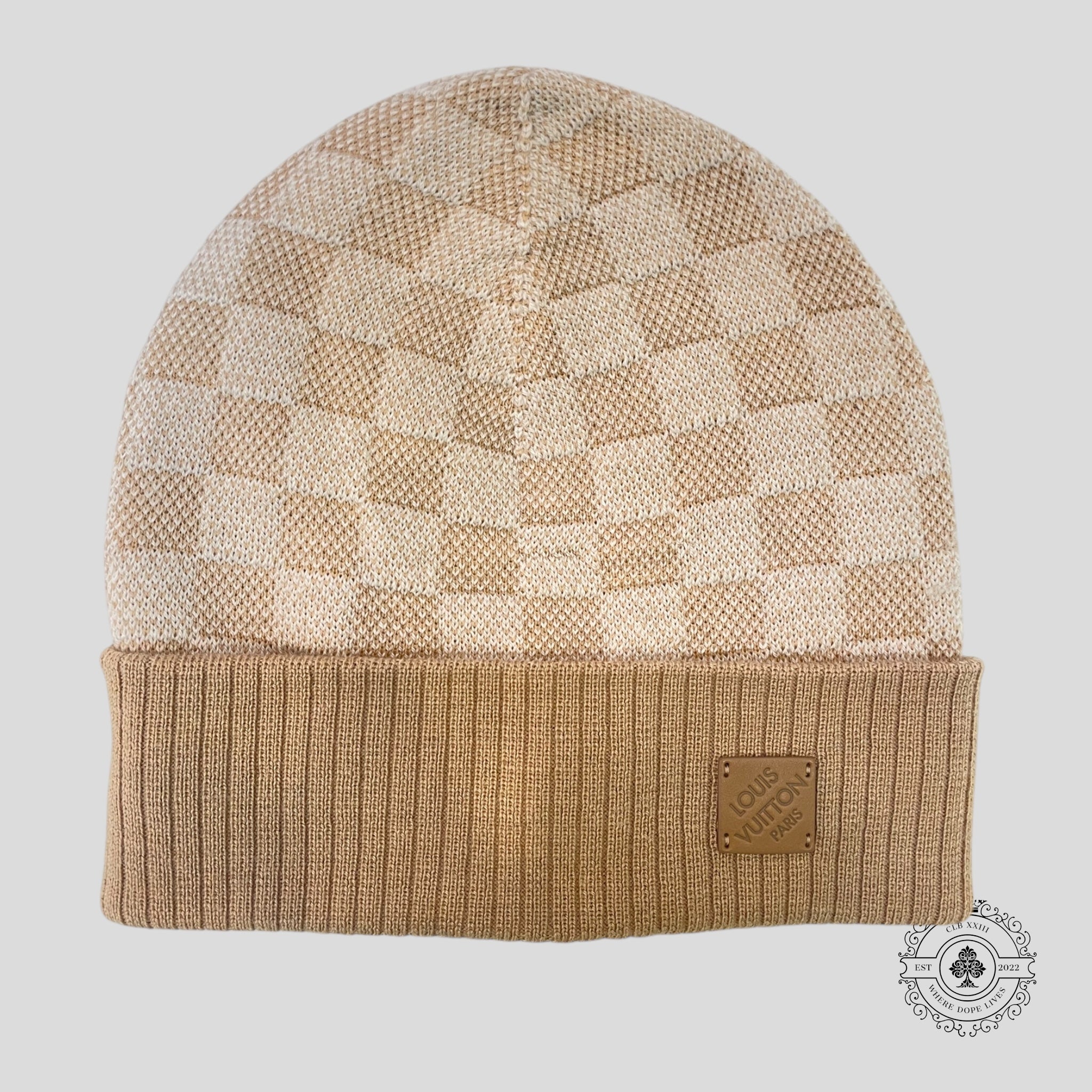 Bonnet Néo Petit Damier Louis Vuitton
