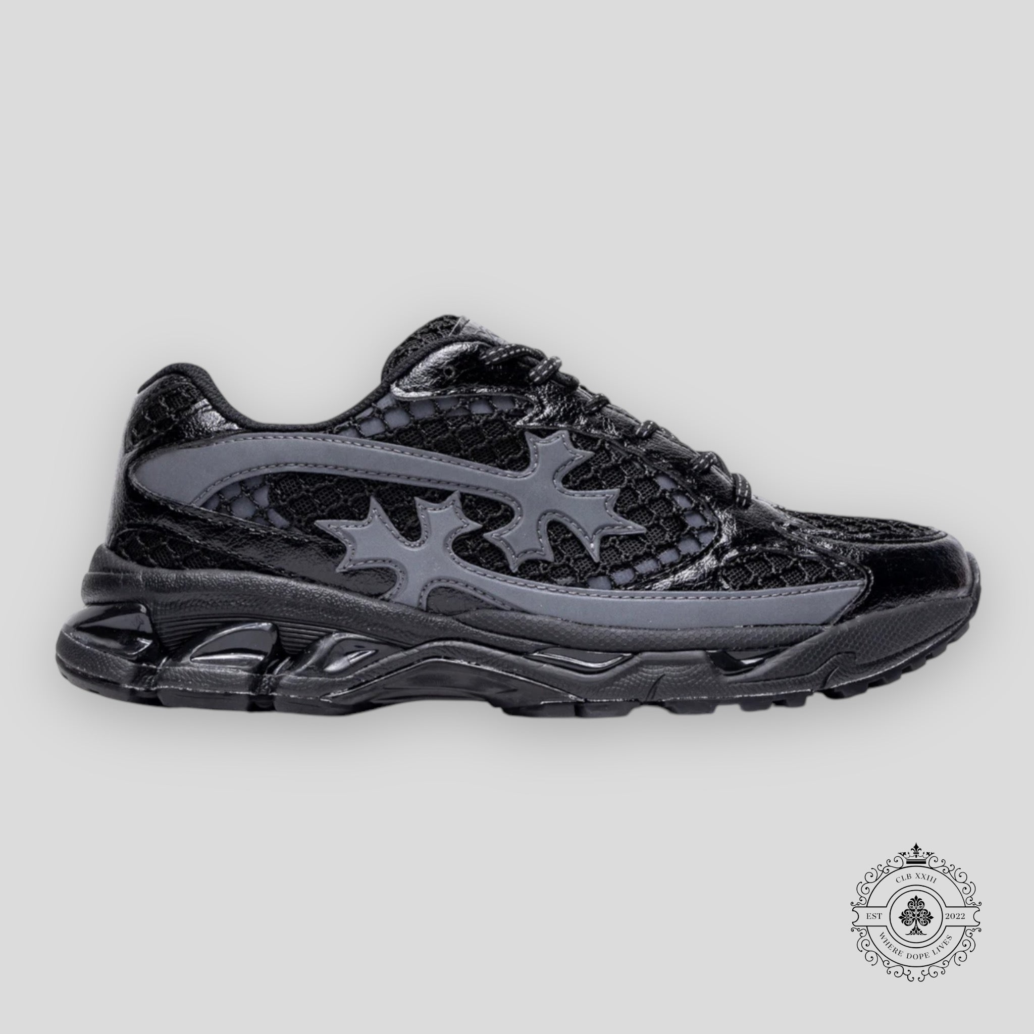 Bravest Studios Kross Kountry Runner Noir