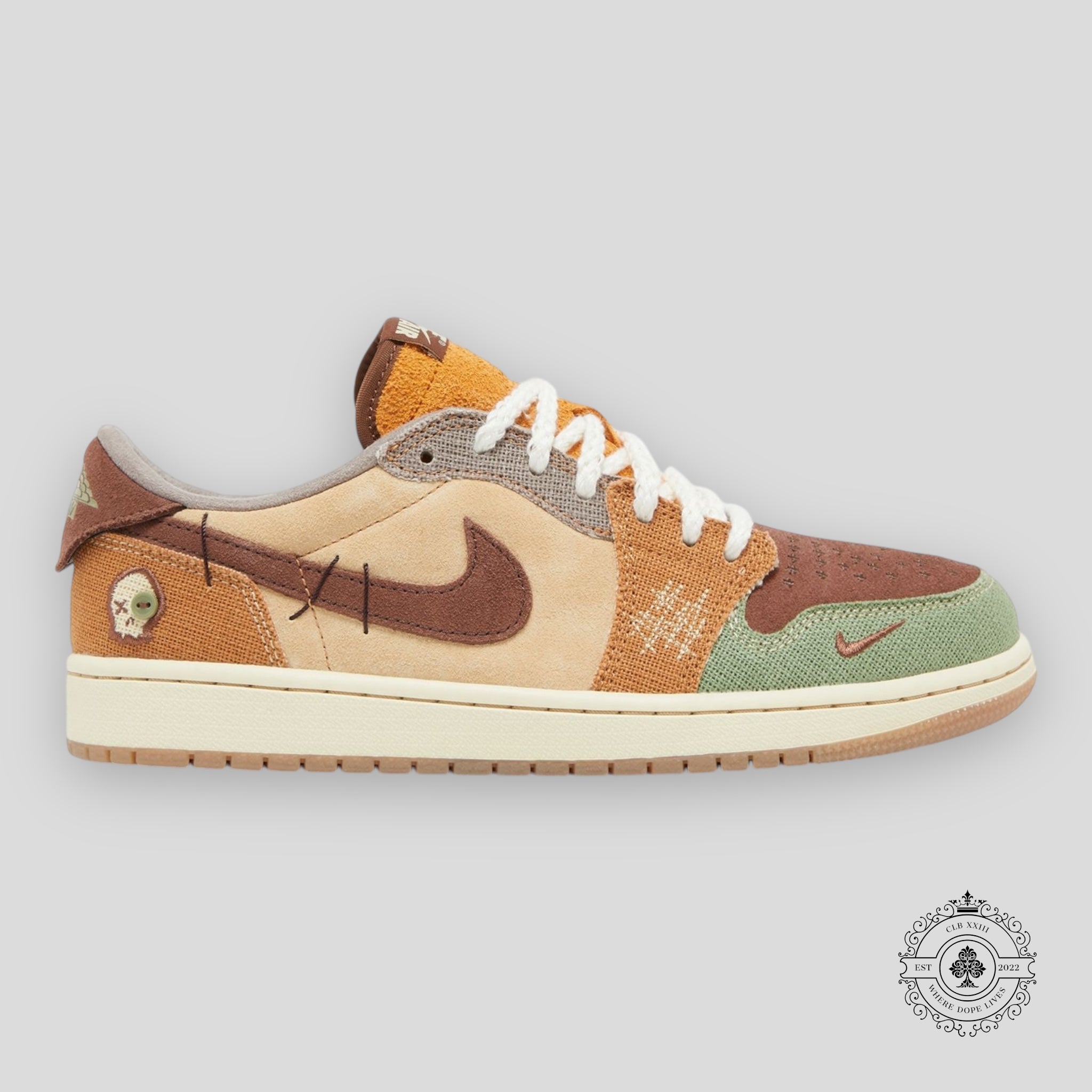 Air Jordan 1 Rétro Basse OG Zion Williamson Voodoo