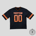 Maillot Monogram Sporty Louis Vuitton noir et orange