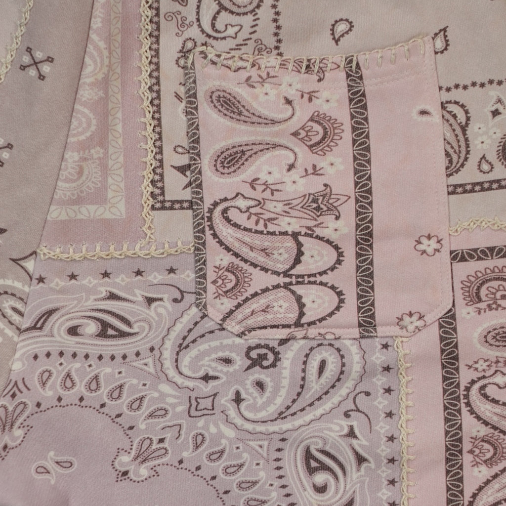 Shorts Amiri Bandana Reconstruct roses