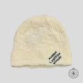 Bonnet Louis Vuitton Damier Snug Crème