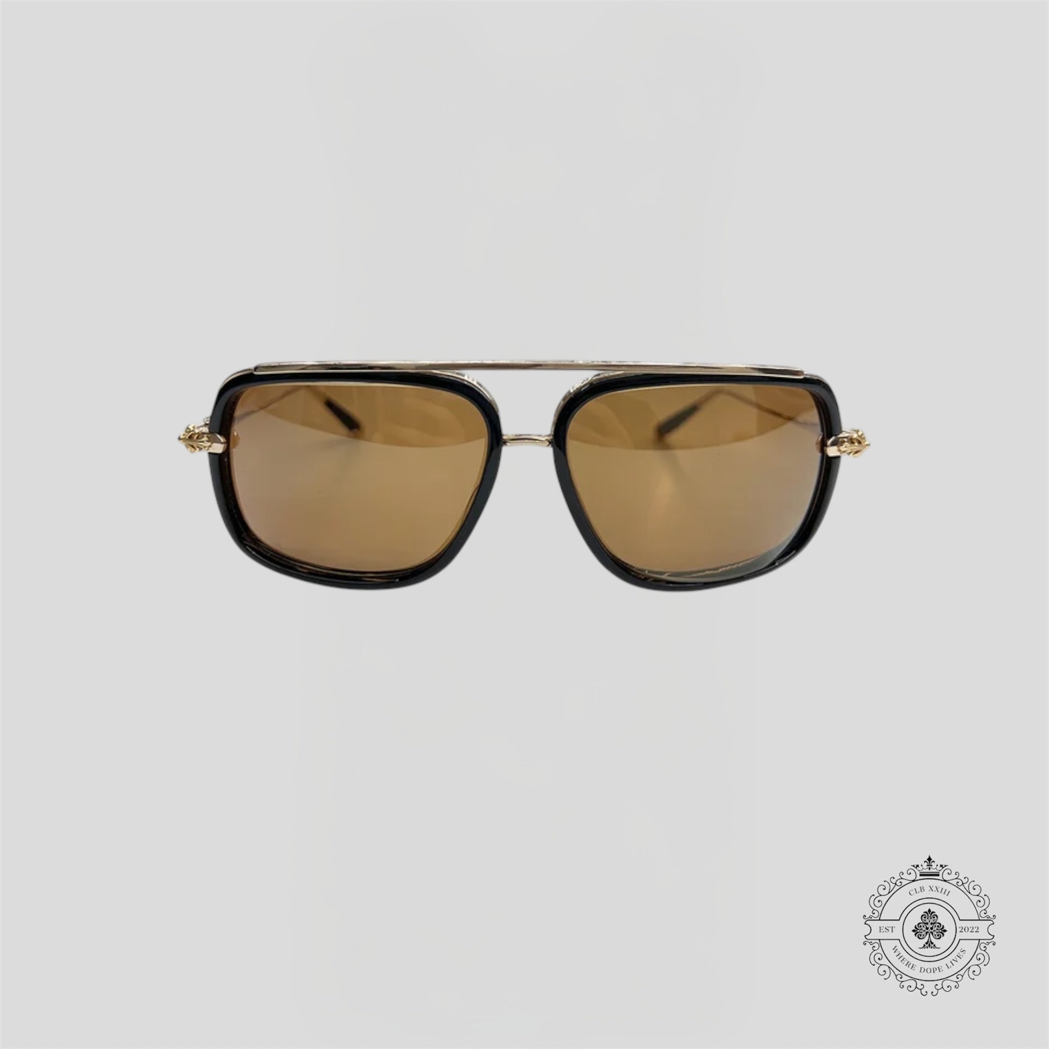 Chrome Hearts P. Donner Sunglasses "Black"