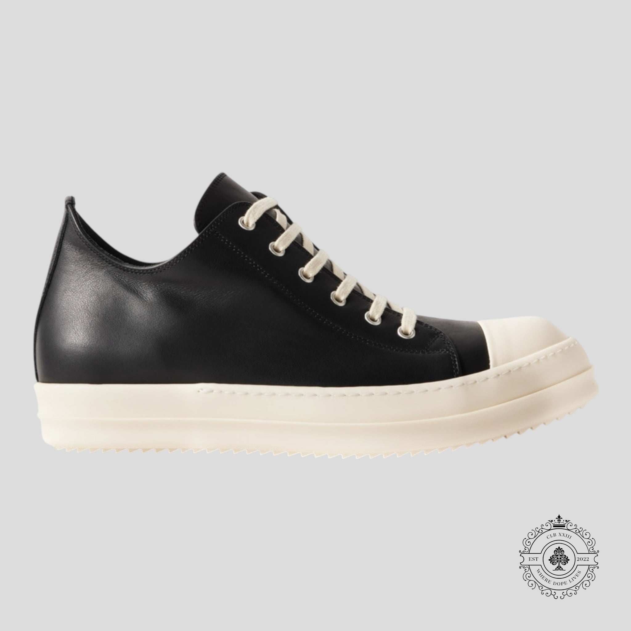 Rick Owens Hollywood Low Noir Lait