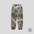 Pantalon de survêtement Bravest Studios Tree Camo noir