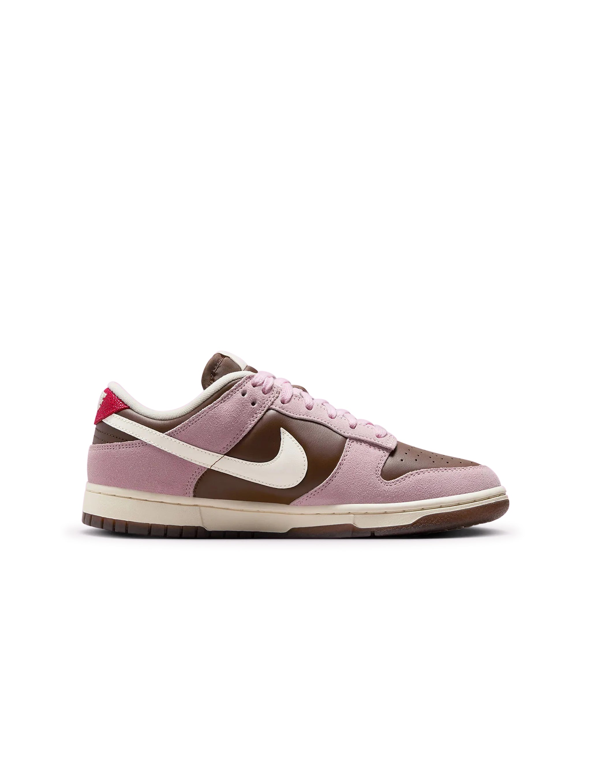 Nike Dunk Low pour femme - Cacao Wow/Pale Ivory-Pink