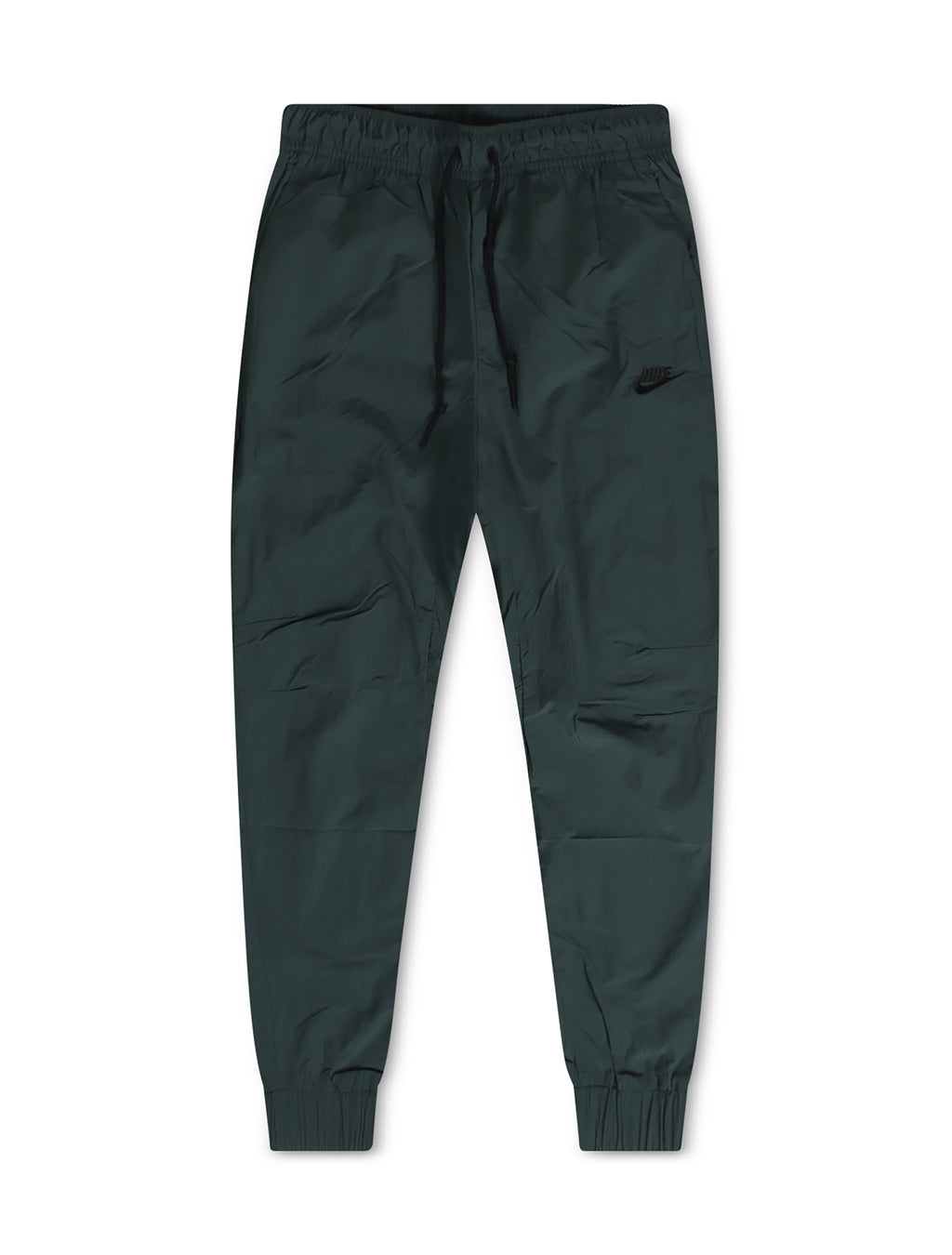 Pantalon tissé à jambes droites Nike pour homme - Vert vintage/Noir