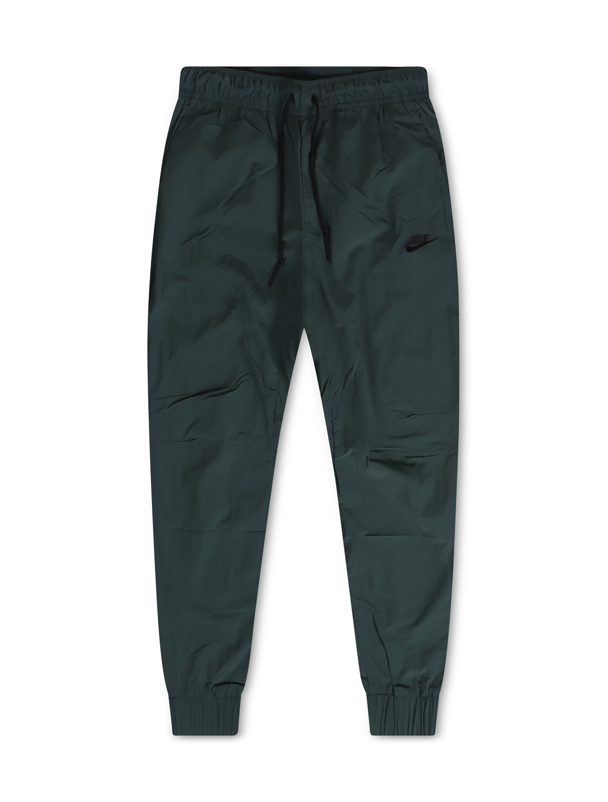 Pantalon tissé à jambes droites Nike pour homme - Vert vintage/Noir