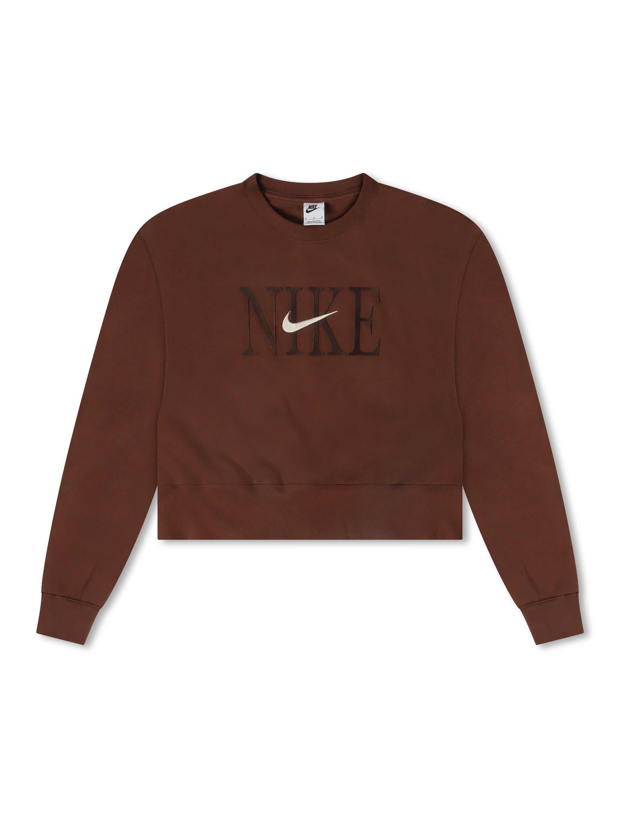 Nike Sportswear Phoenix Fleece pour femme - Fauna Brown/Pale Ivory