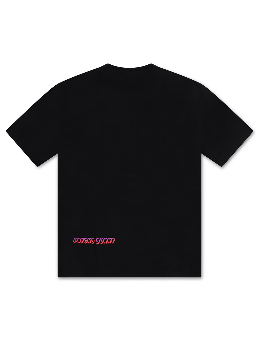 T-shirt graphique Psycho Bunny Groves - Noir