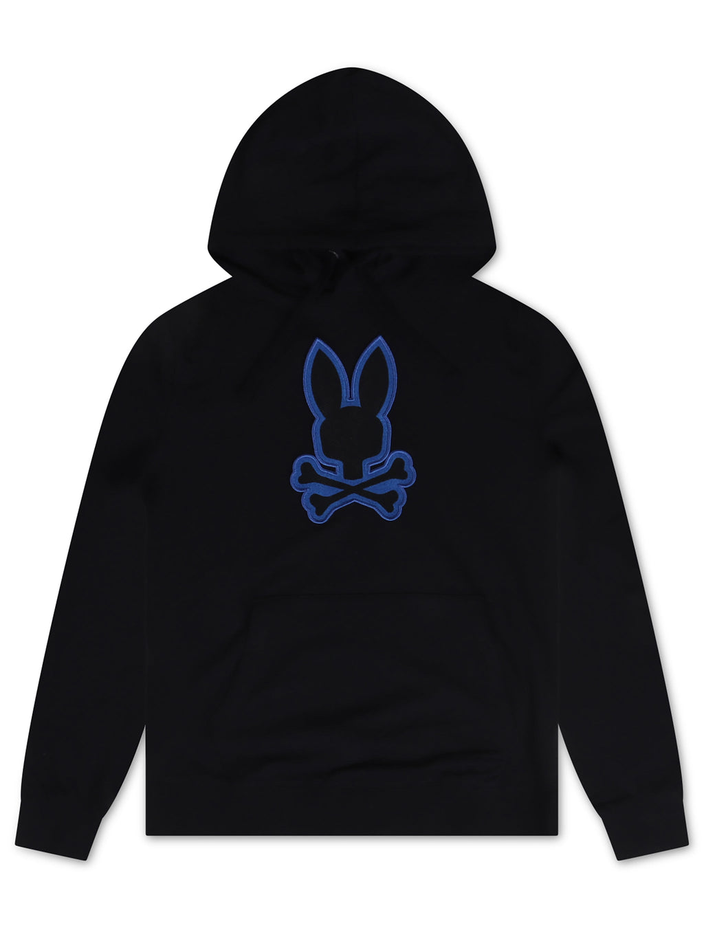 Psycho Bunny Walter Hoodie - Noir