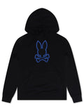 Psycho Bunny Walter Hoodie - Noir