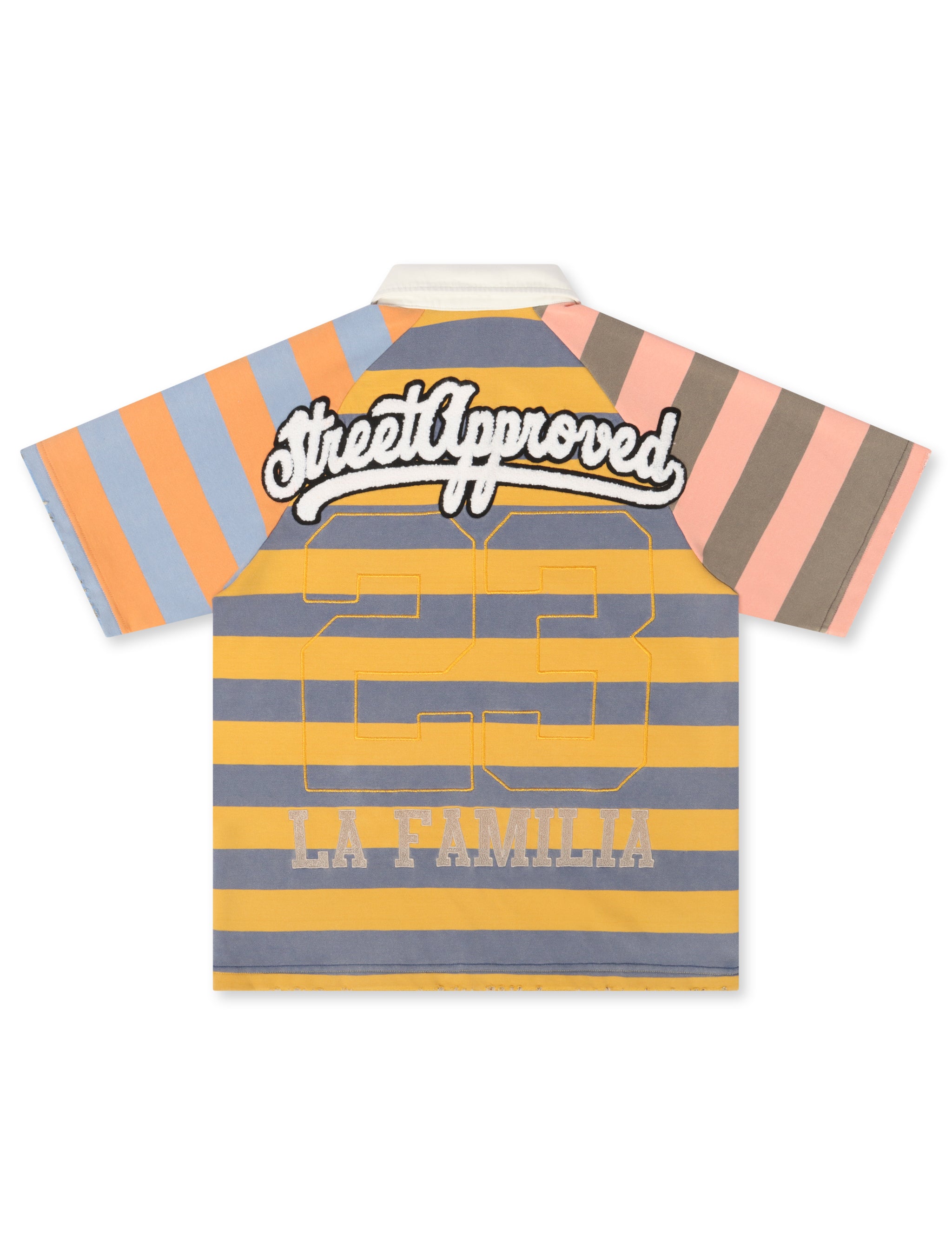 Polo Raglan Homologué – Multicolore
