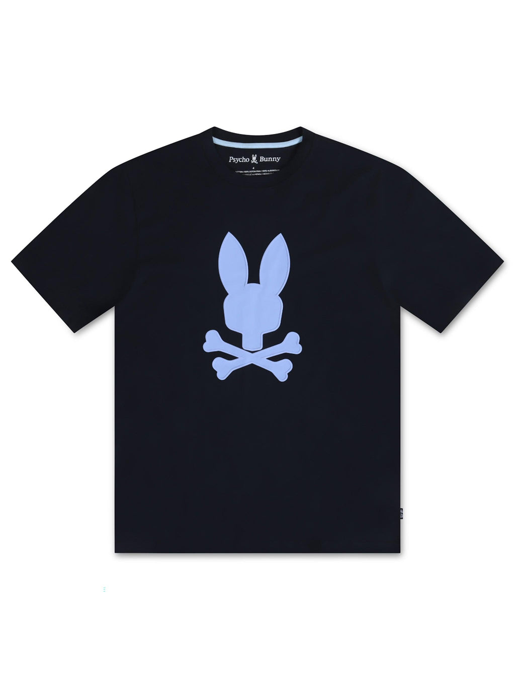 T-shirt graphique Psycho Bunny Houston - Marine