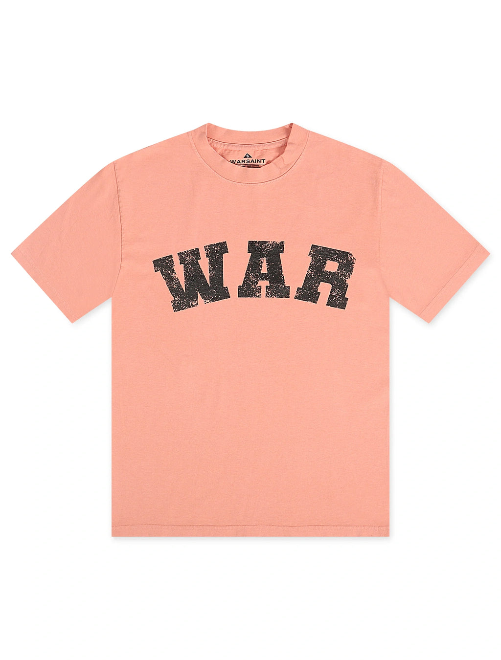 T-shirt Warsaint War - Corail