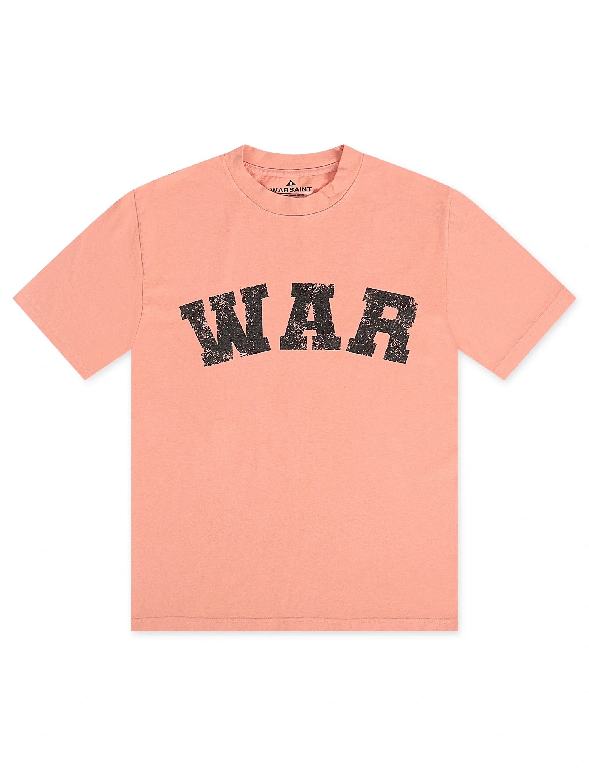 T-shirt Warsaint War - Corail