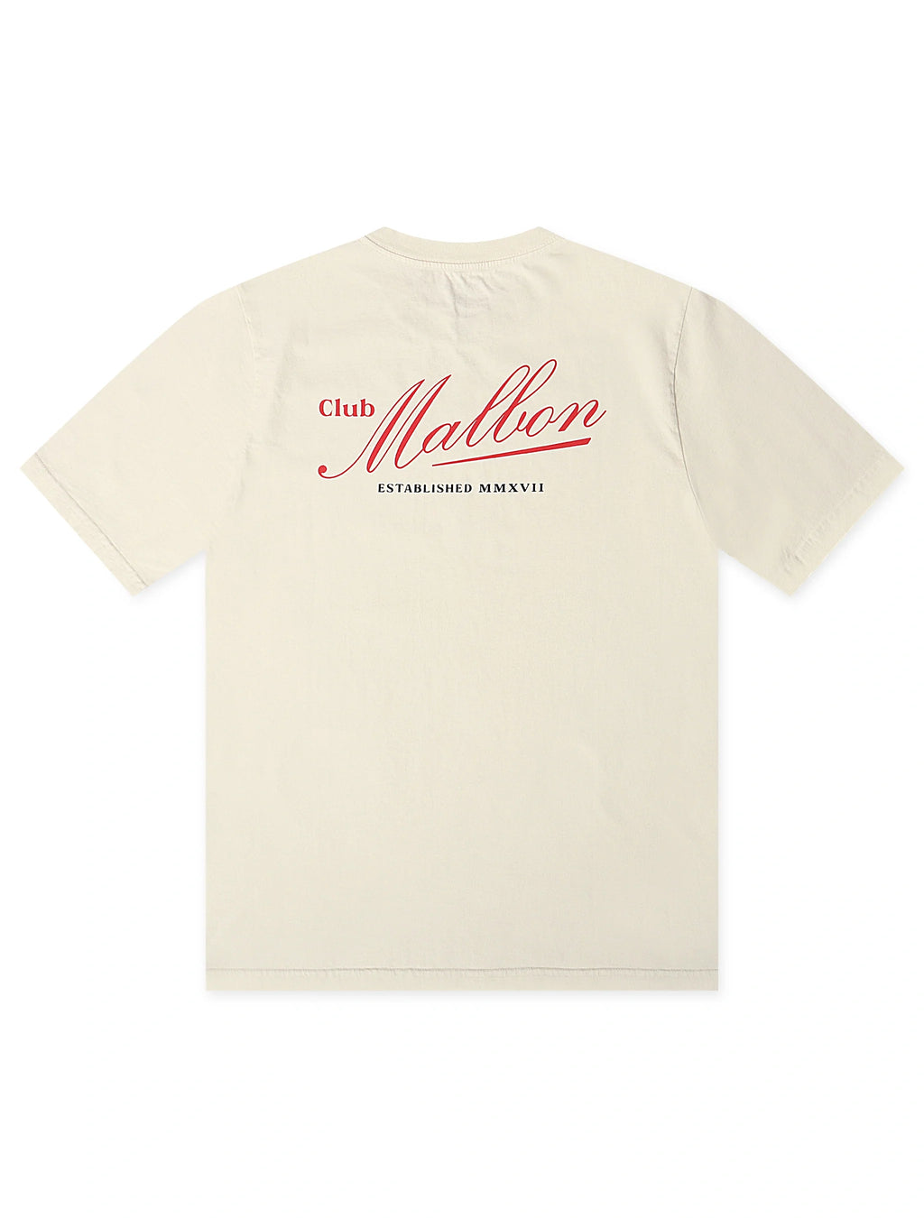 T-shirt Malbon Bermuda Members - Toile