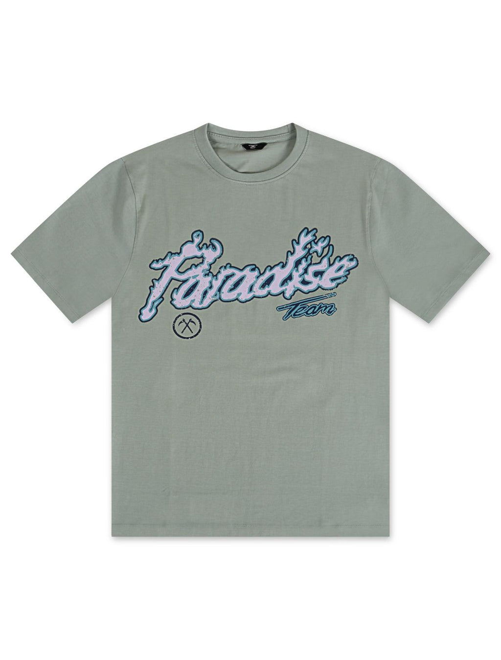 T-shirt Jordan Craig Paradise Tour - Sauge claire