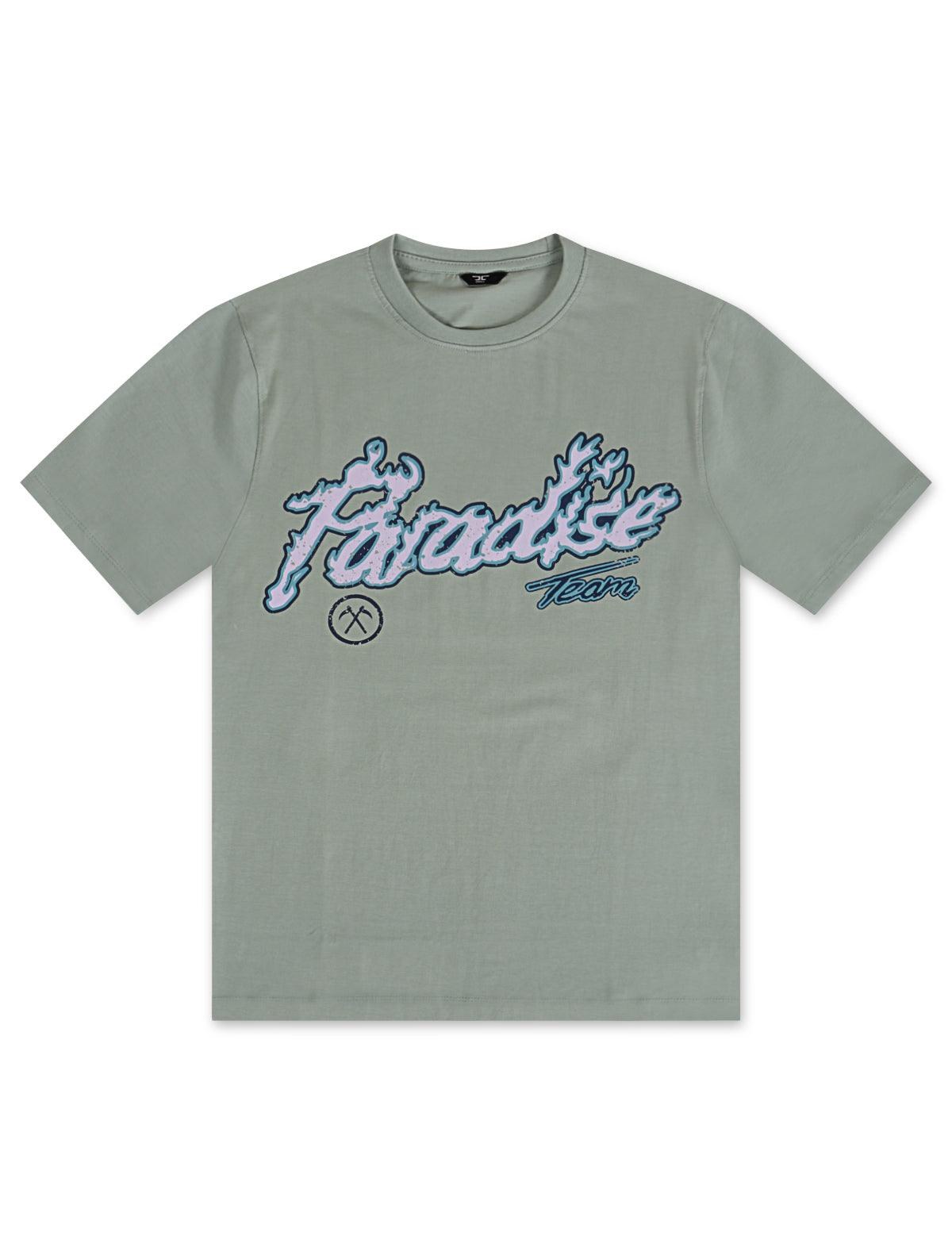 T-shirt Jordan Craig Paradise Tour - Sauge claire