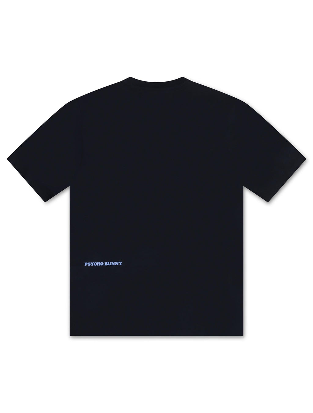 T-shirt graphique Psycho Bunny Houston - Marine