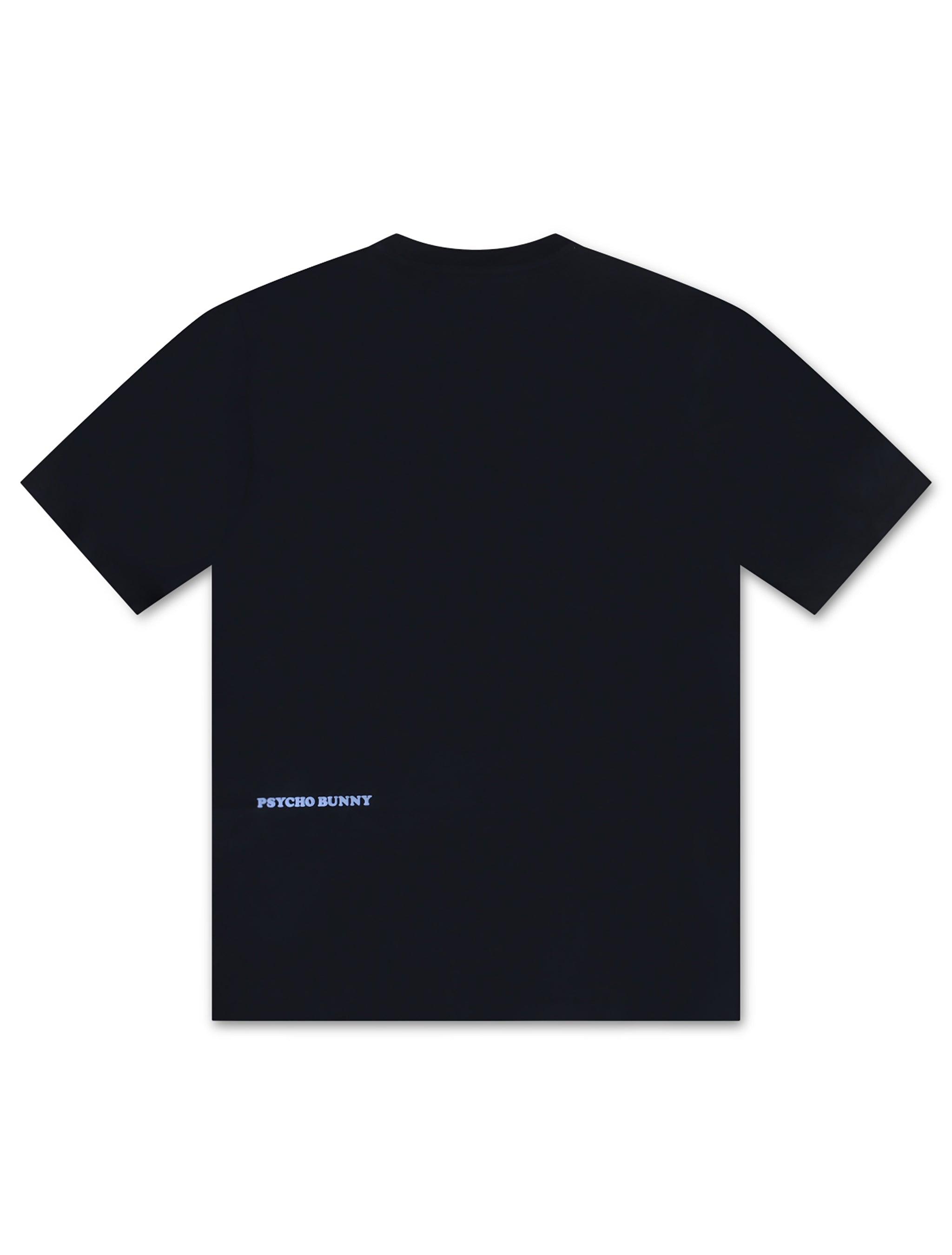T-shirt graphique Psycho Bunny Houston - Marine